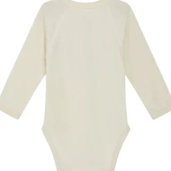 Best Hust & Claire Basti tiger body ull/bambus, Ecru Ullbody Og Ullgensere Baby | Ullbodyer Baby Jente
