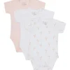 Fashion Hust & Claire Bati 3-pack body, rose morn Bodyer Baby Jente