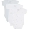 Outlet Hust & Claire Bati 3-pack body, water Bodyer Baby Jente | Bodyer Baby Gutt