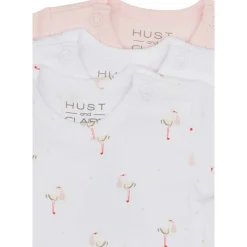 Fashion Hust & Claire Bati 3-pack body, rose morn Bodyer Baby Jente