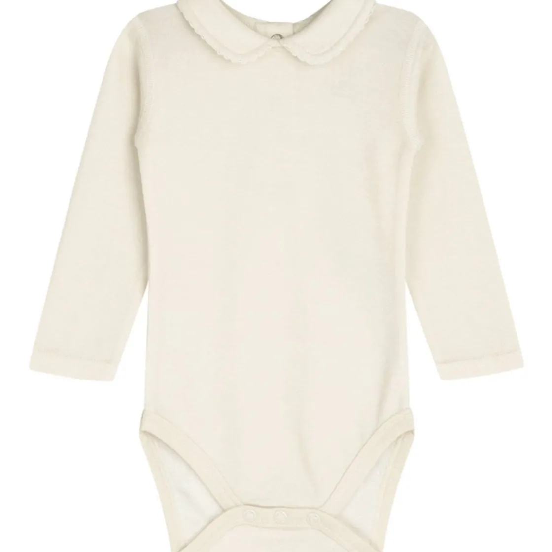 Best Hust & Claire Beate body i ull/bambus, Ecru Ullbody Og Ullgensere Baby | Ullbodyer Baby Jente