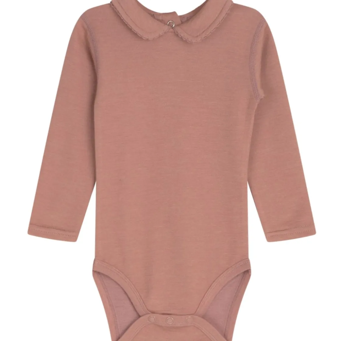 Fashion Hust & Claire Beate body i ull/bambus, Burlwood Ullbody Og Ullgensere Baby | Ullbodyer Baby Jente