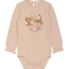 Outlet Hust & Claire Beatrix body, peach rose Bodyer Baby Jente