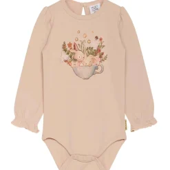 Outlet Hust & Claire Beatrix body, peach rose Bodyer Baby Jente