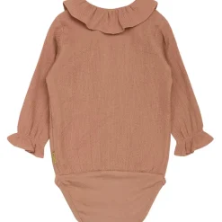 Sale Hust & Claire Bernadette skjortebody, cafè rose Penklær Baby Jente | Penklær Baby Gutt