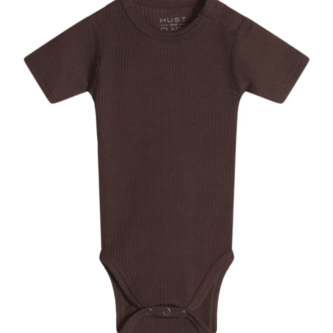 Discount Hust & Claire Bet ribb kortermet body i ull, java Ullbody Og Ullgensere Baby | Ullbodyer Baby Jente