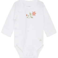 Sale Hust & Claire Bing omslagsbody, white Bodyer Baby Jente