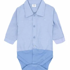 Sale Hust & Claire Birger skjortebody, light blue Penklær Gutt | Skjorter Gutt