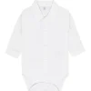 New Hust & Claire Birger skjortebody, white Penklær Gutt | Skjorter Gutt