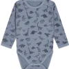 Best Hust & Claire Birk body i ull/silke, Blue wind Ullbody Og Ullgensere Baby | Ullbodyer Baby Gutt