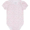 Discount Hust & Claire Bitt kortermet body, white Bodyer Baby Jente