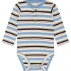 Clearance Hust & Claire Bjorn body, faded blue Bodyer Baby Jente | Bodyer Baby Gutt