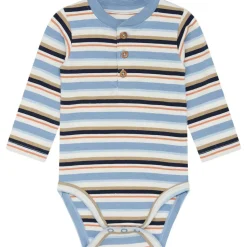 Clearance Hust & Claire Bjorn body, faded blue Bodyer Baby Jente | Bodyer Baby Gutt