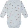 Fashion Hust & Claire Bo body gyngehest ull, Cloud Blue Ullbody Og Ullgensere Baby | Ullbodyer Baby Gutt