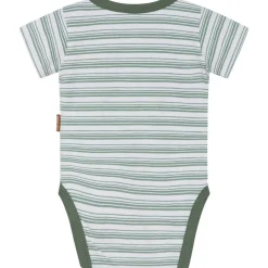 Clearance Hust & Claire Bob kortemet body, jade green Kort | Kortermet Baby Gutt