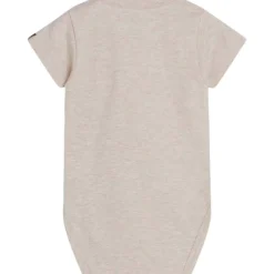 Clearance Hust & Claire Bob kortermet body, wheat melange Kort | Kortermet Baby Gutt
