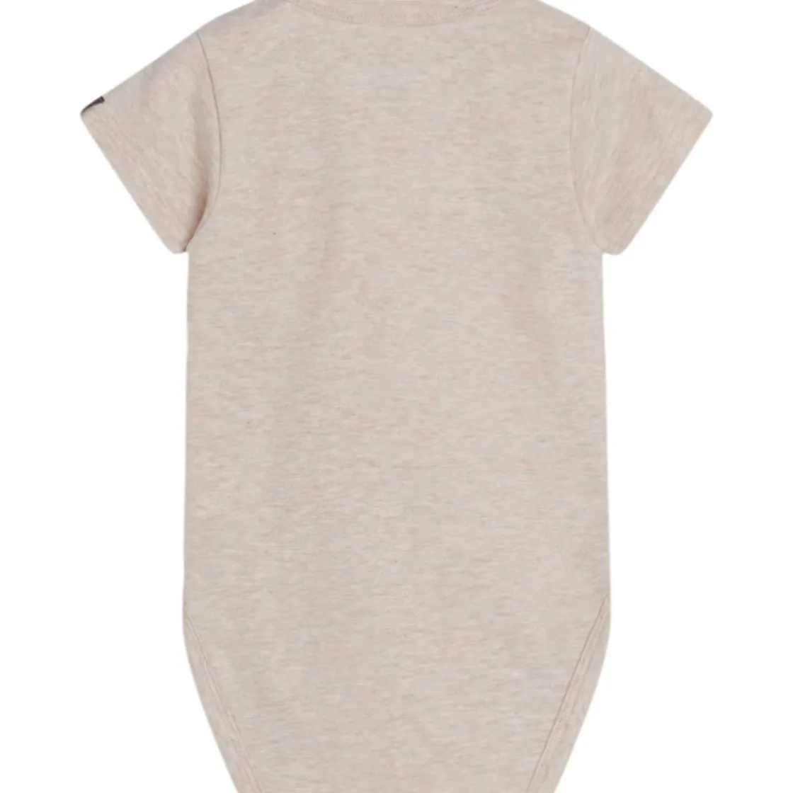 Clearance Hust & Claire Bob kortermet body, wheat melange Kort | Kortermet Baby Gutt