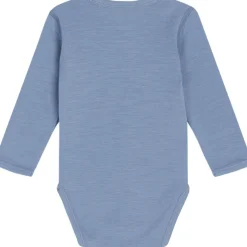 Discount Hust & Claire body i ull med pingviner, Blue wind Ullbody Og Ullgensere Baby | Ullbodyer Baby Gutt