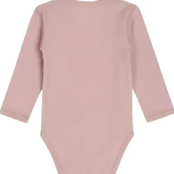 Hot Hust & Claire body i ull med bjørner, Shade rose Ullbody Og Ullgensere Baby | Ullbodyer Baby Jente