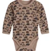 Fashion Hust & Claire body i ull/bambus kjøretøy, biscuit mel. Ullbody Og Ullgensere Baby | Ullbodyer Baby Gutt