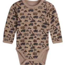 Fashion Hust & Claire body i ull/bambus kjøretøy, biscuit mel. Ullbody Og Ullgensere Baby | Ullbodyer Baby Gutt