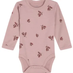 New Hust & Claire body i ull/bambus med nøtter, Shade rose Ullbody Og Ullgensere Baby | Ullbodyer Baby Jente