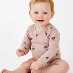New Hust & Claire body i ull/bambus med nøtter, Shade rose Ullbody Og Ullgensere Baby | Ullbodyer Baby Jente