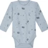New Hust & Claire body ull/bambus luftballong, Cloud Blue Ullbody Og Ullgensere Baby | Ullbodyer Baby Gutt