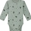Discount Hust & Claire body ull/bambus kjøretøy, Jade Green Ullbody Og Ullgensere Baby | Ullbodyer Baby Gutt