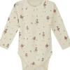 Online Hust & Claire body ull/bambus ballerina, Ecru Ullbody Og Ullgensere Baby | Ullbodyer Baby Jente
