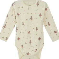 Online Hust & Claire body ull/bambus ballerina, Ecru Ullbody Og Ullgensere Baby | Ullbodyer Baby Jente