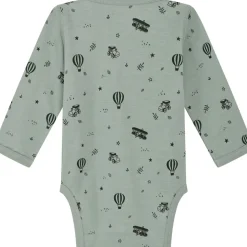 Discount Hust & Claire body ull/bambus kjøretøy, Jade Green Ullbody Og Ullgensere Baby | Ullbodyer Baby Gutt