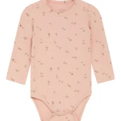Sale Hust & Claire Bonitta body i bambus, peach rose Bodyer Baby Jente