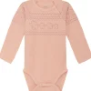Hot Hust & Claire Bosti body elefanter ull, Rose Cloud Ullbody Og Ullgensere Baby | Ullbodyer Baby Jente