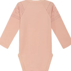 Hot Hust & Claire Bosti body elefanter ull, Rose Cloud Ullbody Og Ullgensere Baby | Ullbodyer Baby Jente