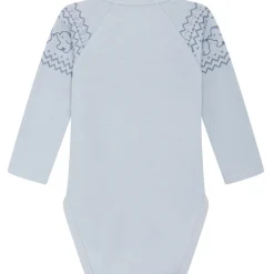 Sale Hust & Claire Bosti body elefanter ull, Cloud Blue Ullbody Og Ullgensere Baby | Ullbodyer Baby Gutt