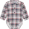 Clearance Hust & Claire Boye skjortebody, Sugar Juleantrekk Baby Gutt | Penklær Baby Gutt