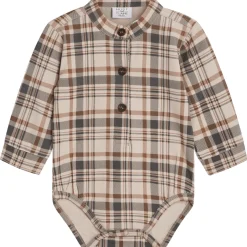 New Hust & Claire Boye skjortebody, Doeskin Juleantrekk Til Gutt | Juleantrekk Baby Gutt