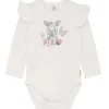 Clearance Hust & Claire Bri body, ivory Bodyer Baby Jente