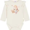 Discount Hust & Claire Bri body m/dino, whisper melange Bodyer Baby Jente