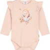 Hot Hust & Claire Bri body m/dino, peach dust Bodyer Baby Jente