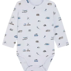 Clearance Hust & Claire Buller body i bambus, water Bodyer Baby Jente | Bodyer Baby Gutt