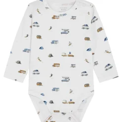 Hot Hust & Claire Buller body i bambus, white sand Bodyer Baby Jente | Bodyer Baby Gutt