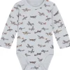 Online Hust & Claire Buller body i bambus m/fly, iced aqua Bodyer Baby Jente | Bodyer Baby Gutt