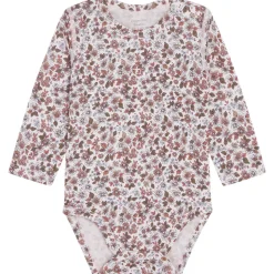 Discount Hust & Claire Buller body i bambus, rose morn Bodyer Baby Jente