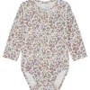 Fashion Hust & Claire Buller body i bambus, ivory Bodyer Baby Jente