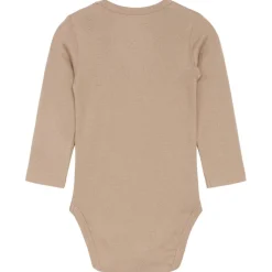 Discount Hust & Claire Buller body m/hullmønster, mocha Bodyer Baby Jente | Bodyer Baby Gutt