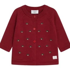 New Hust & Claire Call cardigan til baby, Teaberry Juleantrekk Til Baby Jente | Penklær Baby Jente
