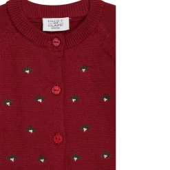 New Hust & Claire Call cardigan til baby, Teaberry Juleantrekk Til Baby Jente | Penklær Baby Jente