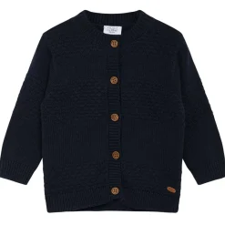 Online Hust & Claire Charli cardigan til baby, blues Penklær Gutt | Skjorter Gutt
